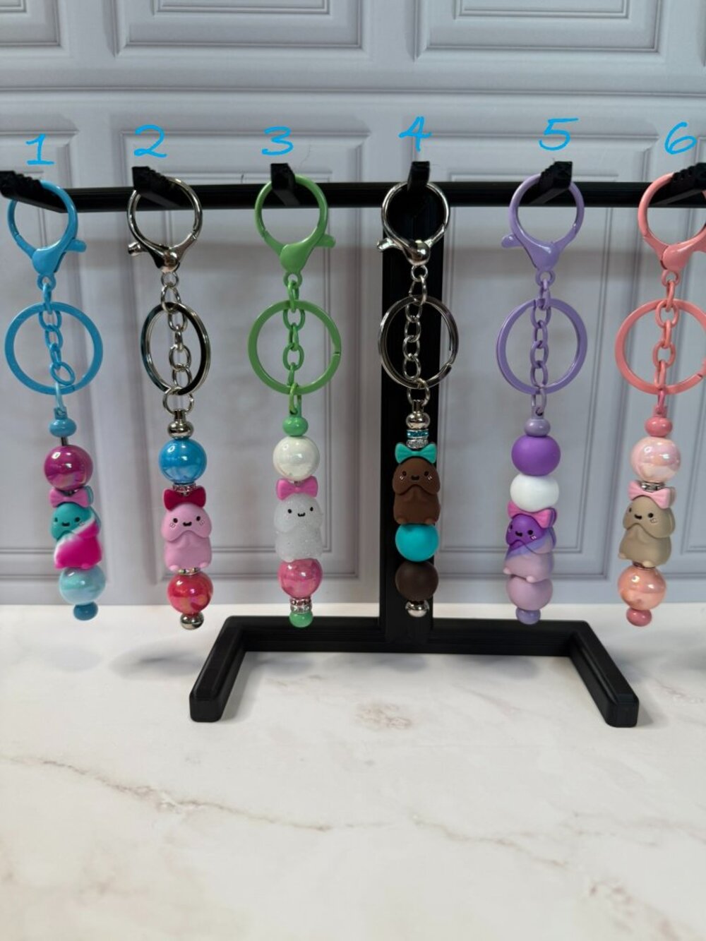 After Dark Bag Charm/Keychain